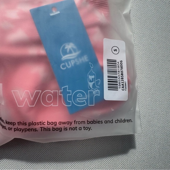 NWT Cupshe Sugar Blossom Floral Bikini Set - Picture 3 of 5